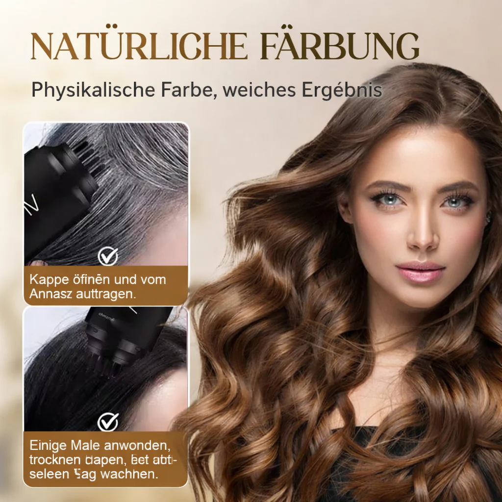 Buy One Get One Free | Instant Color Reviver for Dull Gray Hair - Image 4