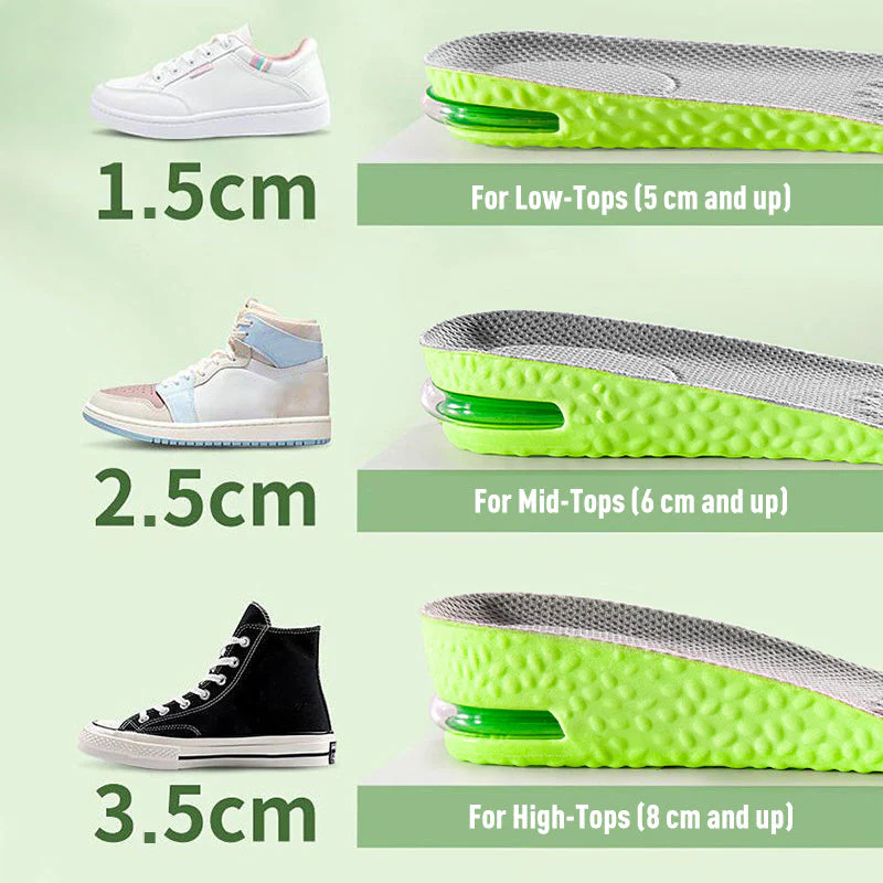 Buy One, Get One Free | Invisible Lift Insoles for All-Day Comfort - Image 2