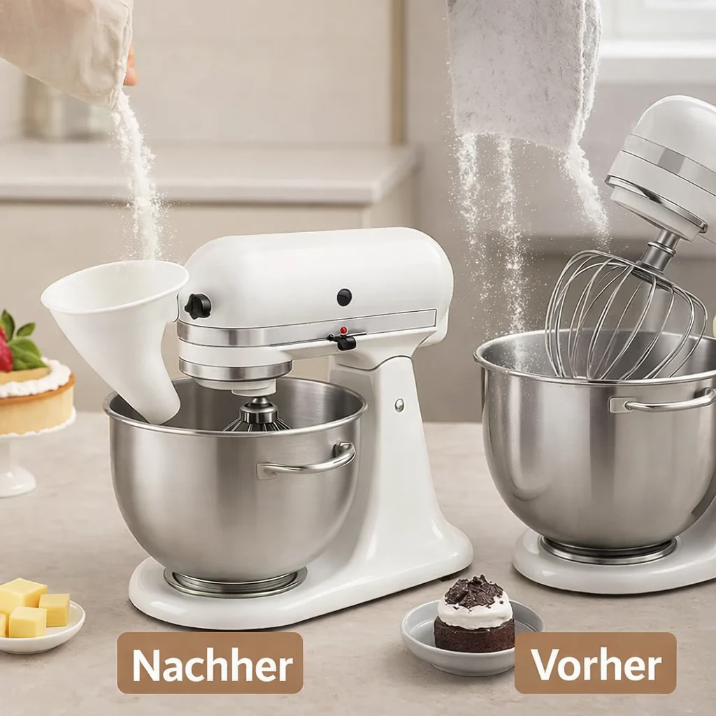 Buy One Get One Free | PourEase - Mess-Free Baking for Clean Kitchen Moments - Image 4