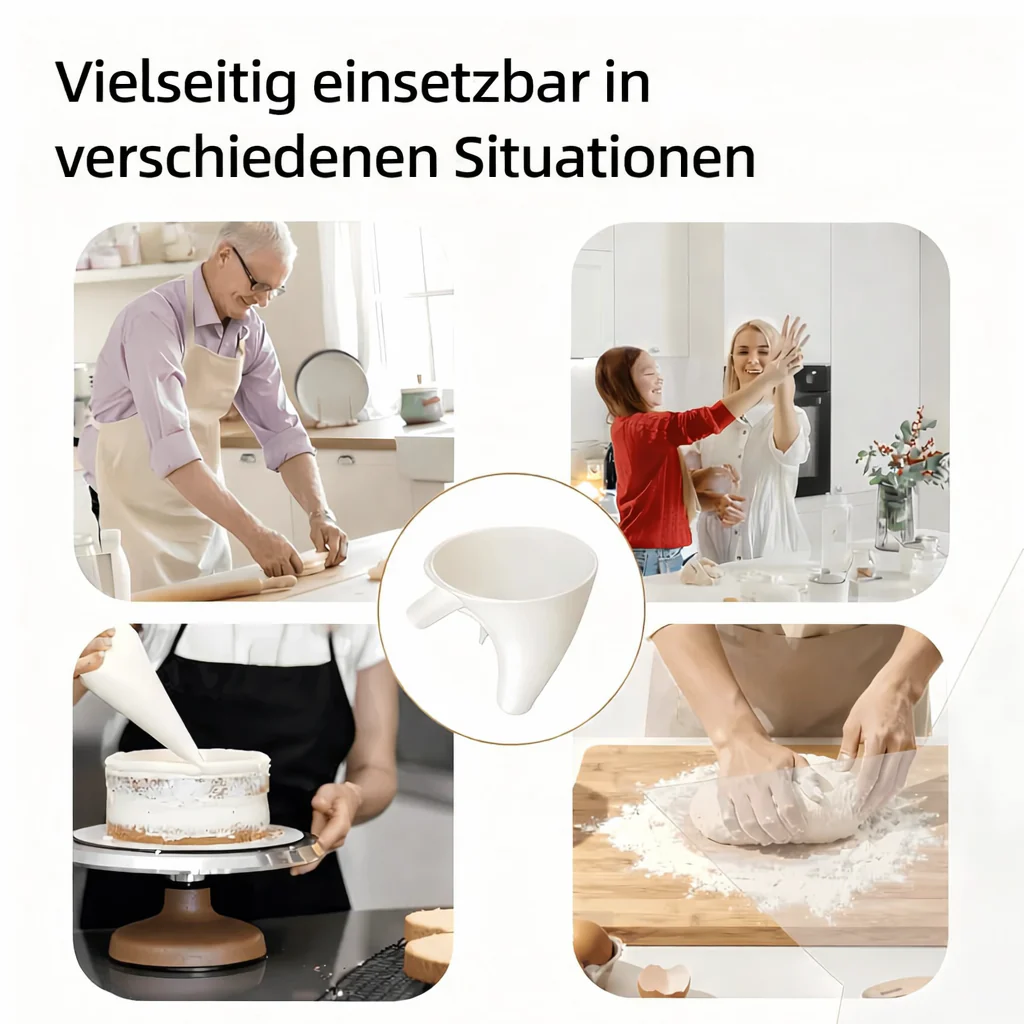 Buy One Get One Free | PourEase - Mess-Free Baking for Clean Kitchen Moments - Image 6