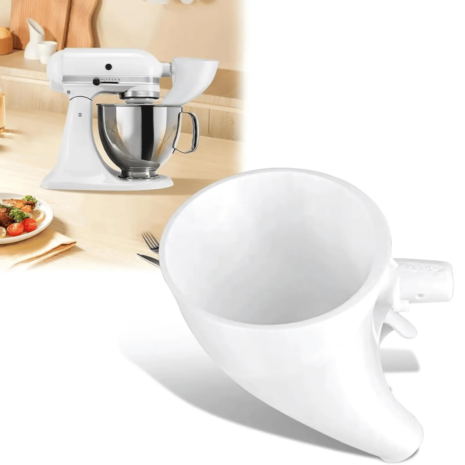Buy One Get One Free | PourEase - Mess-Free Baking for Clean Kitchen Moments - Image 7