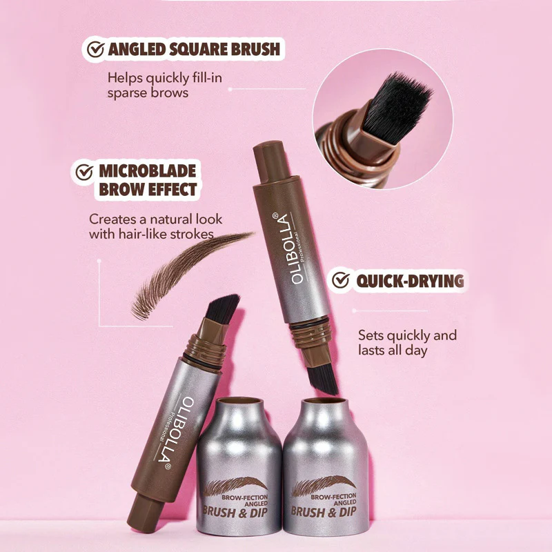 Buy One Get One Free | Precision Eyebrow Brush for Natural Fullness - Image 5