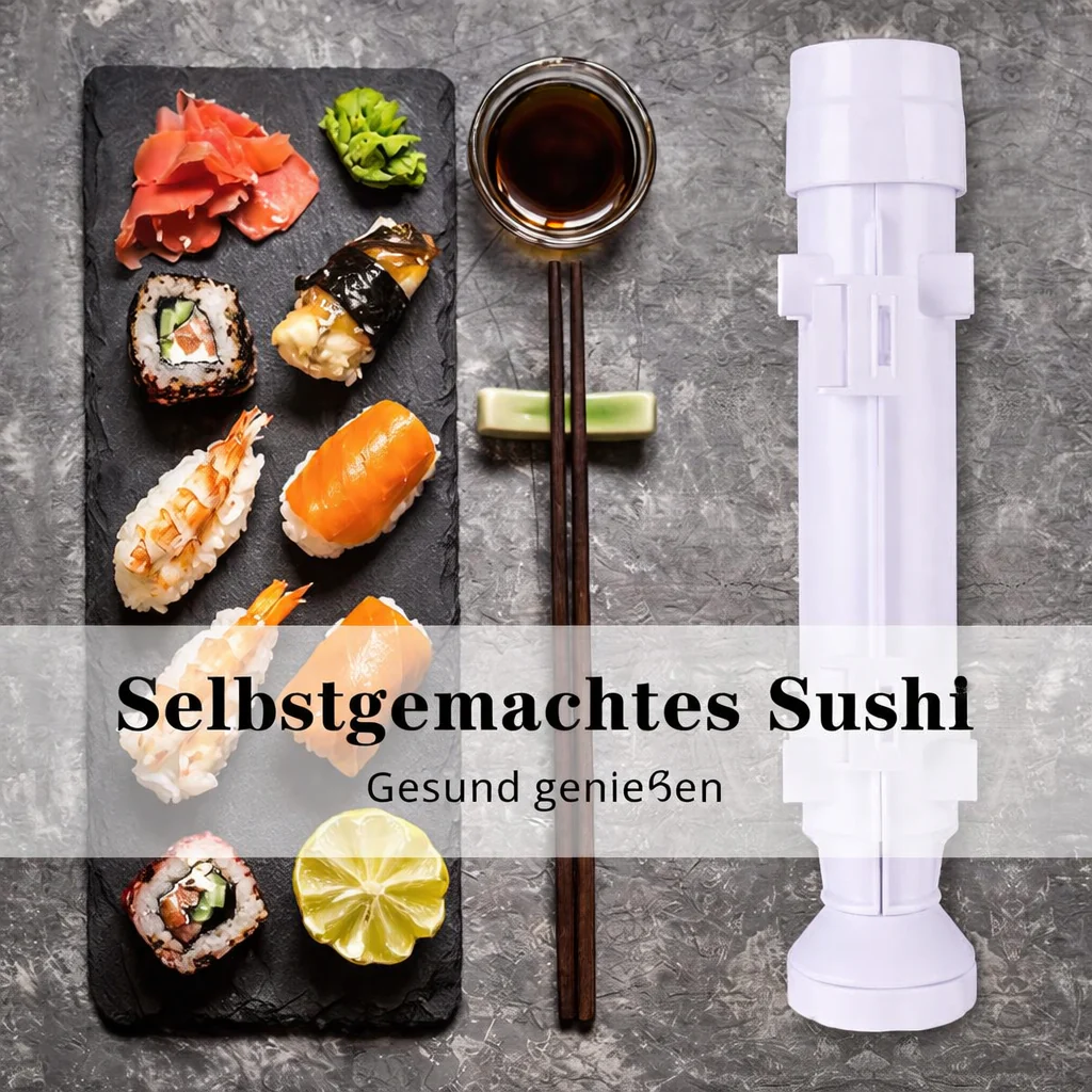Buy One Get One Free | Sushi Party Maker – Perfect Sushi Rolls in Seconds! - Image 2