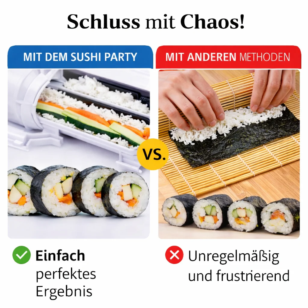Buy One Get One Free | Sushi Party Maker – Perfect Sushi Rolls in Seconds! - Image 7