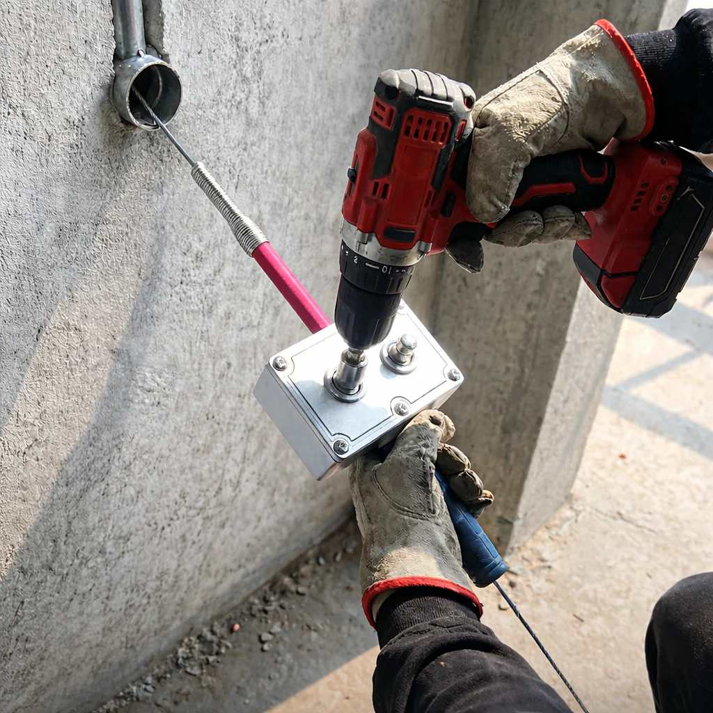 Cable Pulling Tool for Conduit Installation - Image 2