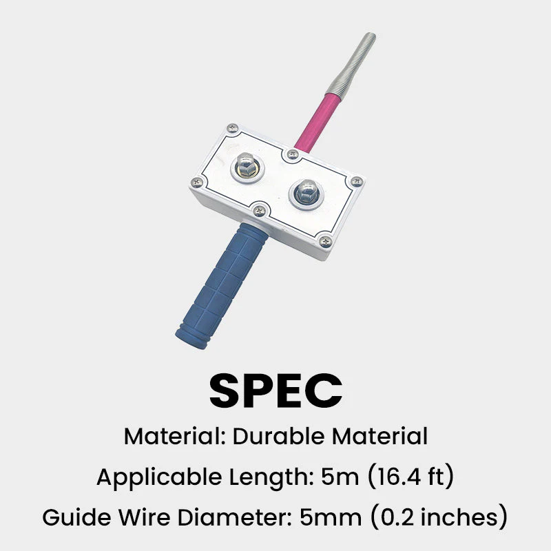 Cable Pulling Tool for Conduit Installation - Image 9