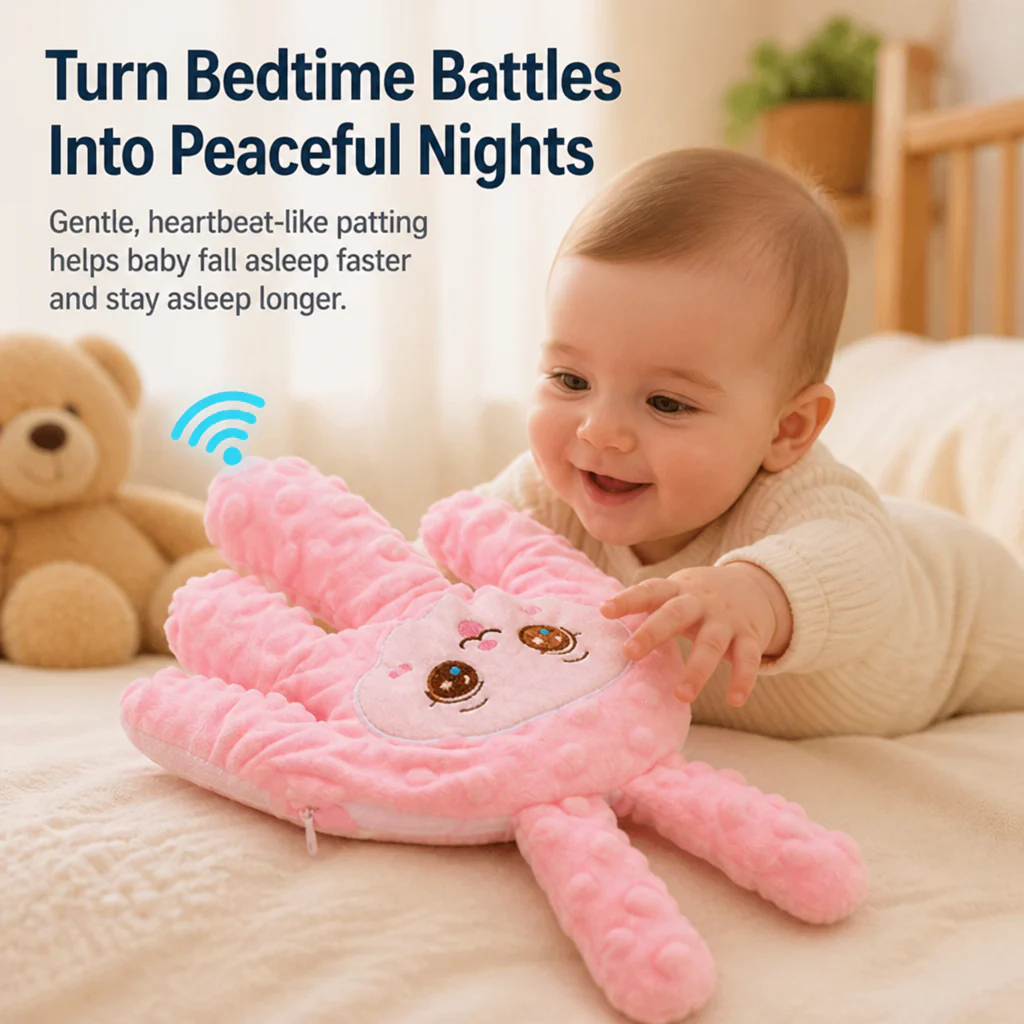 Calmar™ — Turn Bedtime Battles into Quiet, Restful Nights You Crave