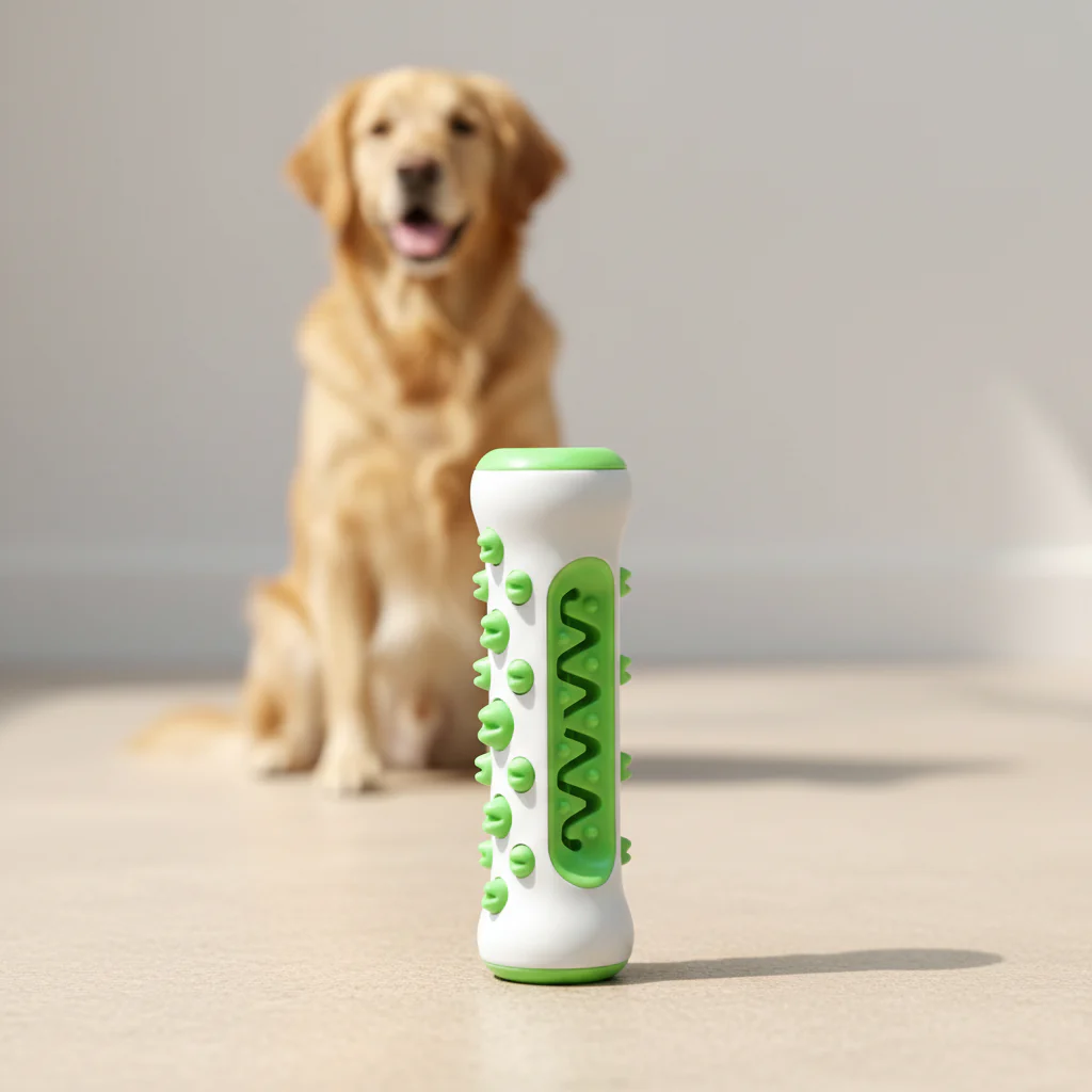 Calming Dog Toy with Lavender and Chamomile for Anxiety Relief – Non-Toxic Polymer - Image 9