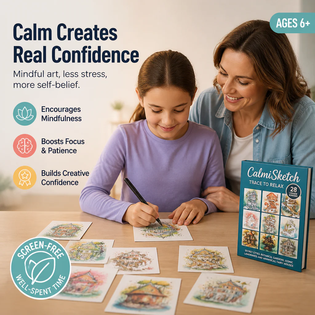 CalmiSketch™ — Calm Your Mind and Ignite Creative Joy with Every Trace - Image 6