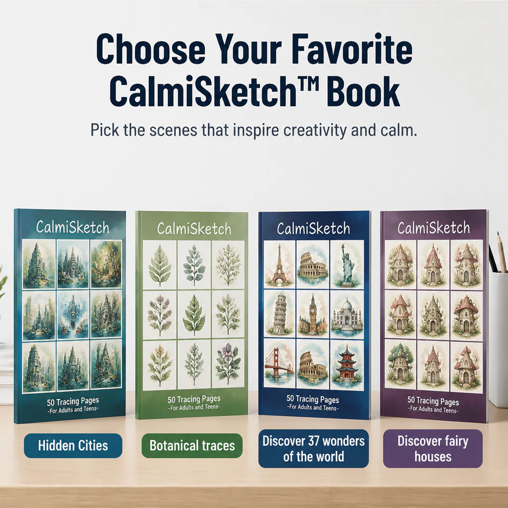 CalmiSketch™ — Calm Your Mind and Ignite Creative Joy with Every Trace - Image 7