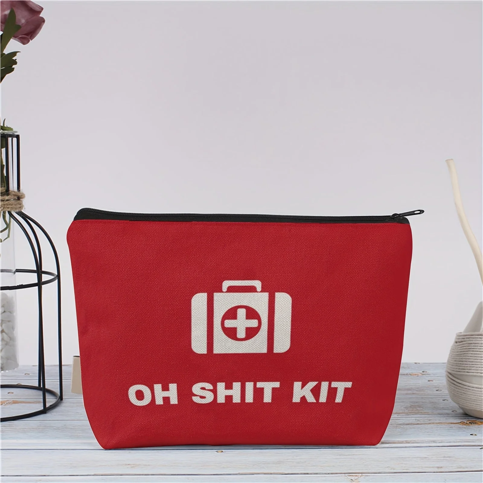 Canvas First Aid Kit - Set of 2 - Image 2