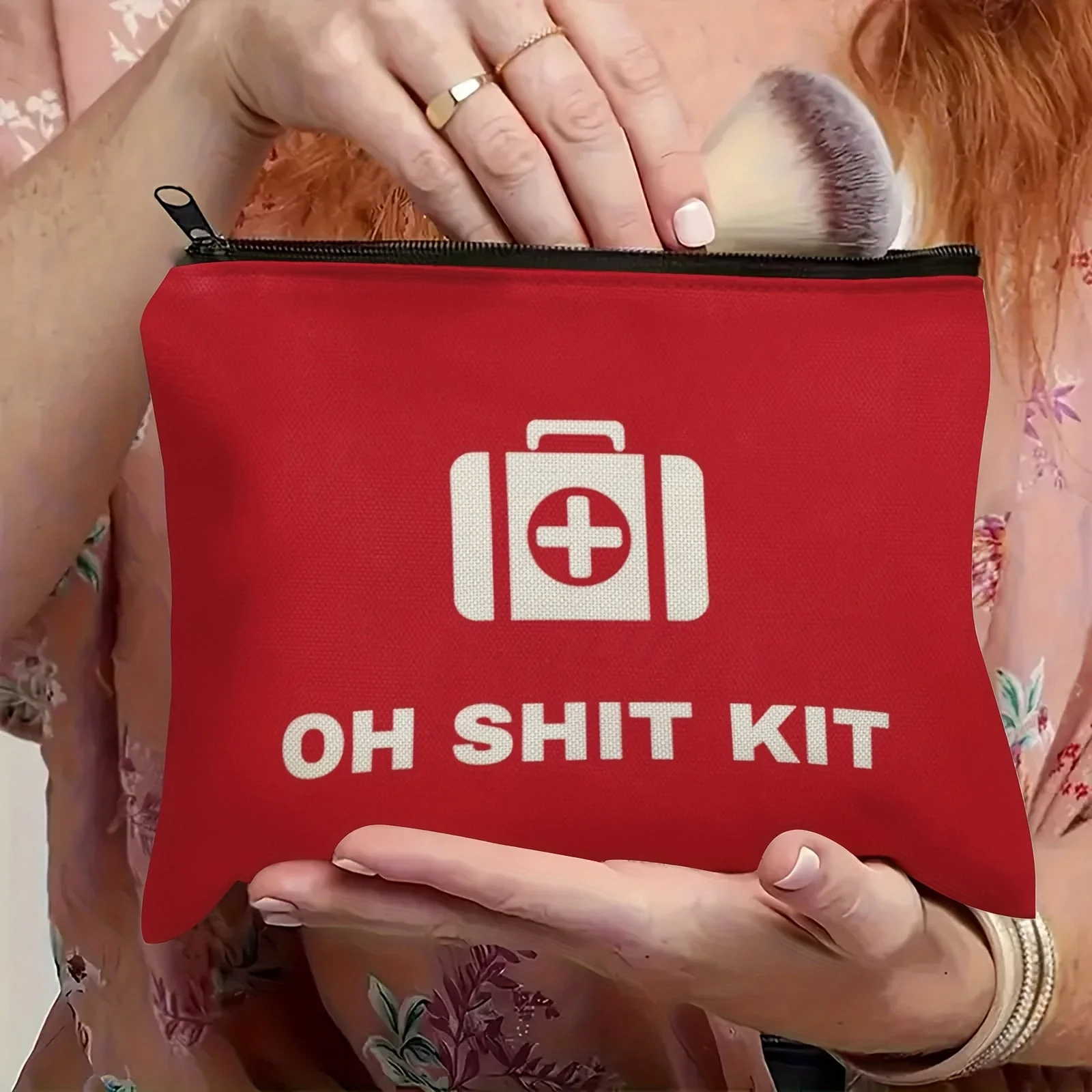 Canvas First Aid Kit - Set of 2 - Image 5