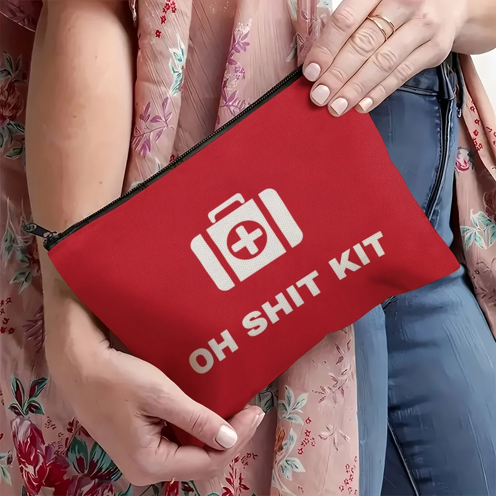 Canvas First Aid Kit - Set of 2 - Image 7