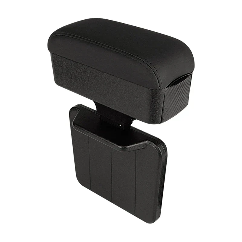 Car Armrest Organizer with Cup Holder - Image 8