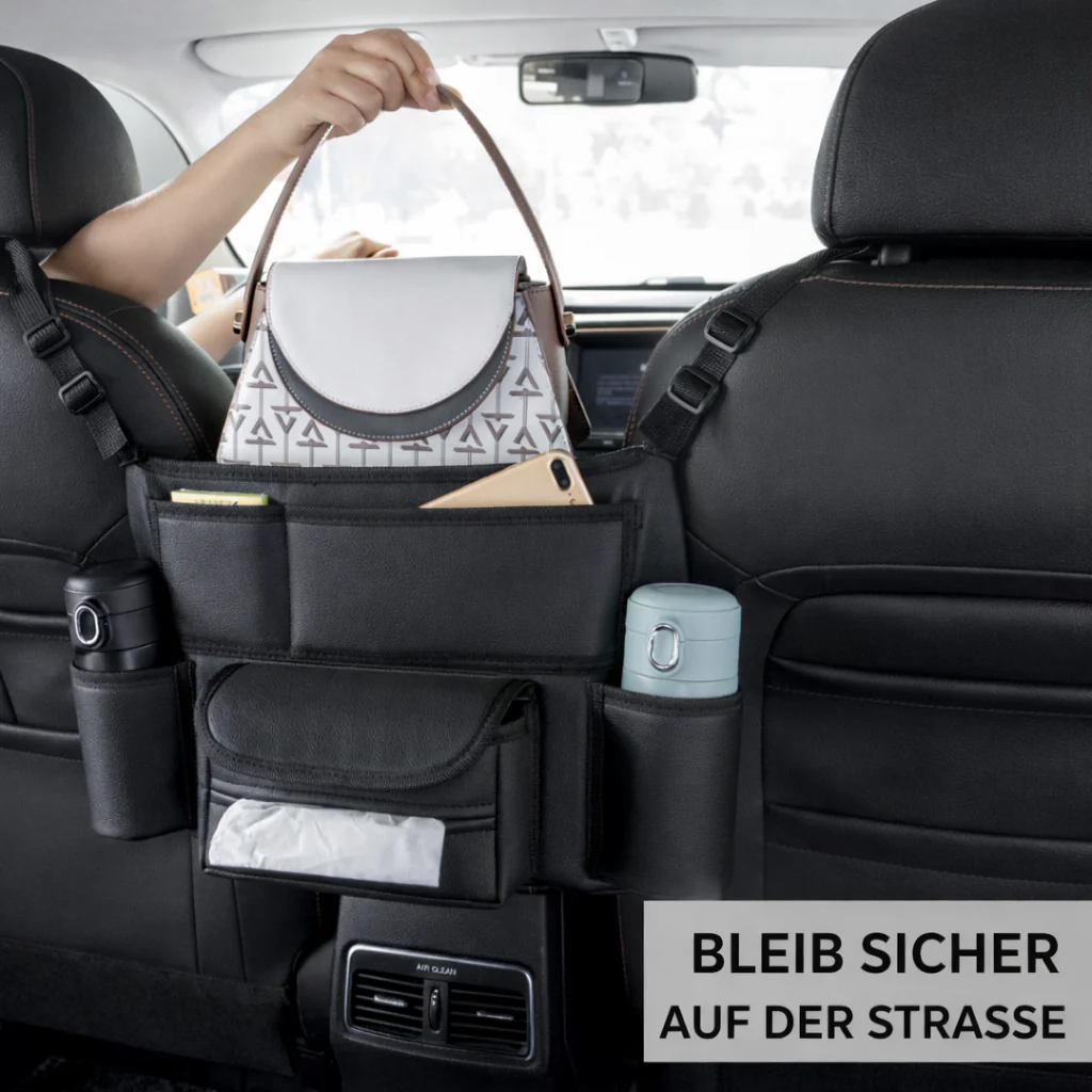 Car Organizer - Eliminate Clutter and Achieve True Order in Your Vehicle - Image 3