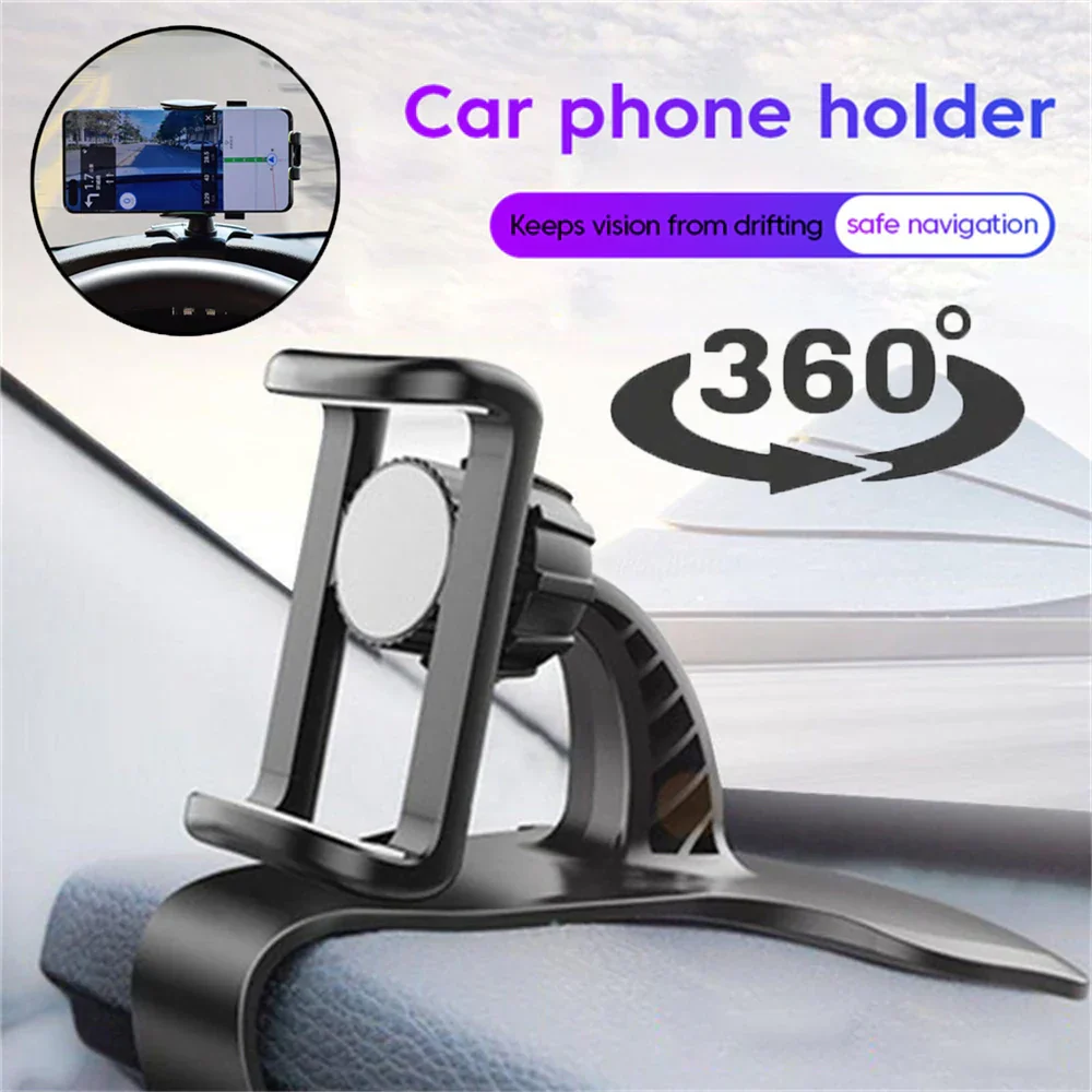 Car Phone Mount | Rotatable 360 Degrees - Image 2