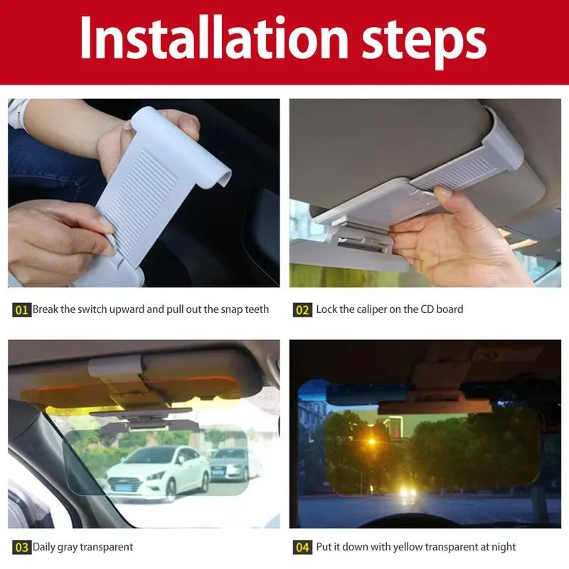 Car Sunshade for Glare Reduction - Image 5