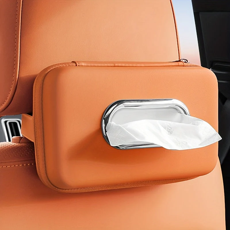 Car Tissue Dispenser and Organizer - Image 3