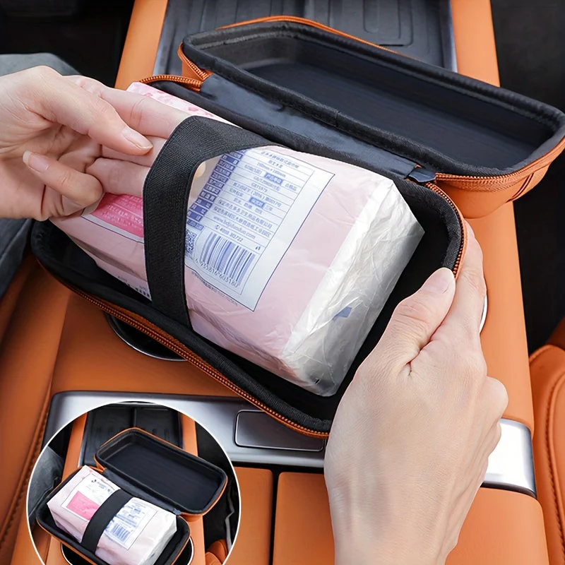 Car Tissue Dispenser and Organizer - Image 4