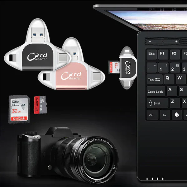 Card Reader | Rapid Data Transfer | Multi-Interface Platform | SmartCard - Image 12