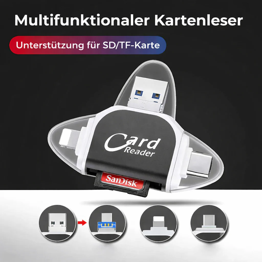 Card Reader | Rapid Data Transfer | Multi-Interface Platform | SmartCard - Image 2