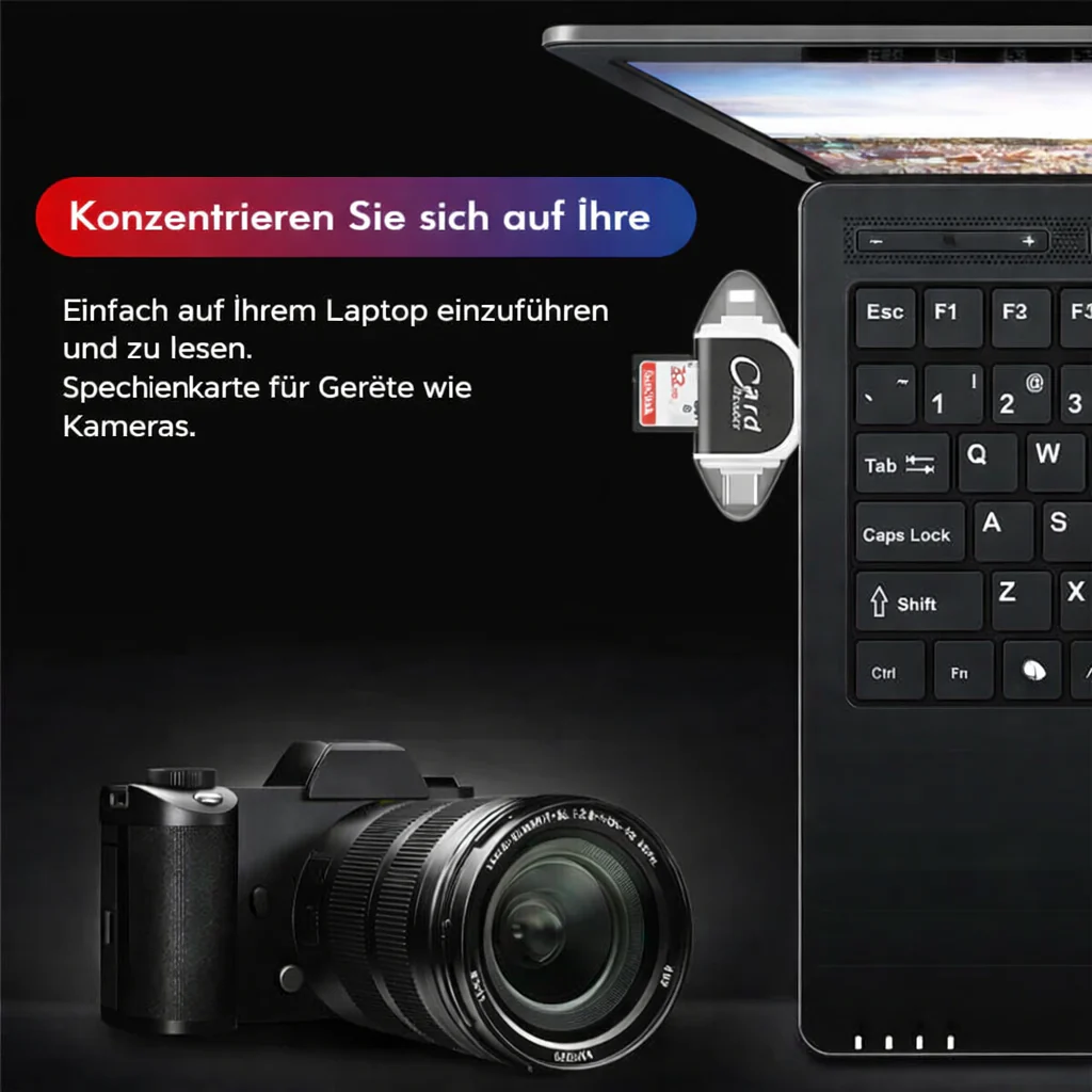 Card Reader | Rapid Data Transfer | Multi-Interface Platform | SmartCard - Image 3
