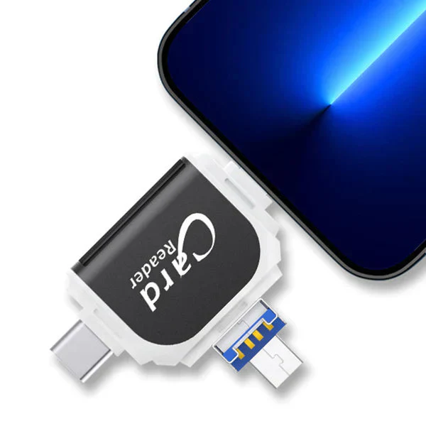 Card Reader | Rapid Data Transfer | Multi-Interface Platform | SmartCard - Image 6