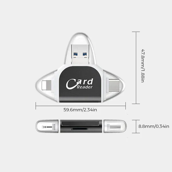 Card Reader | Rapid Data Transfer | Multi-Interface Platform | SmartCard - Image 9