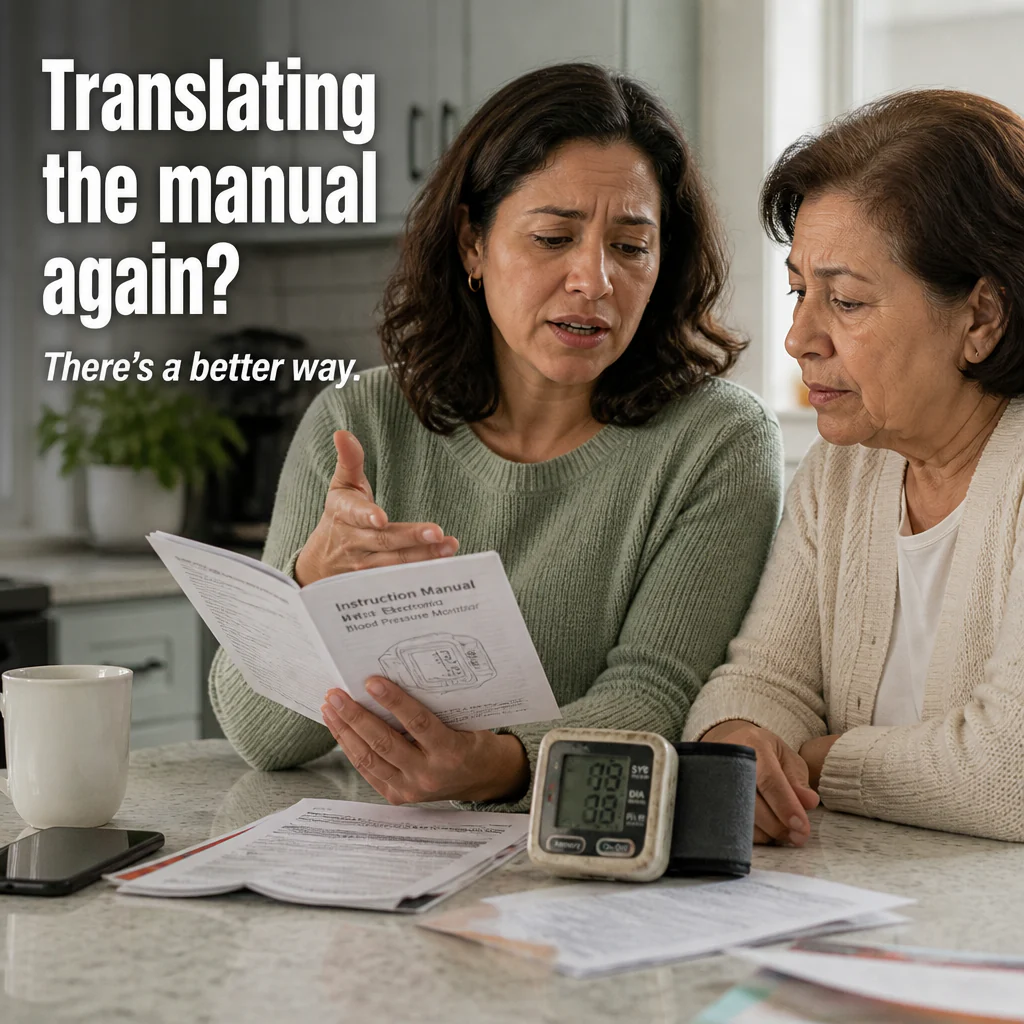 CardioVantage™ — Track Your Blood Pressure at Home With One-Button Spanish Voice Guidance - Image 3