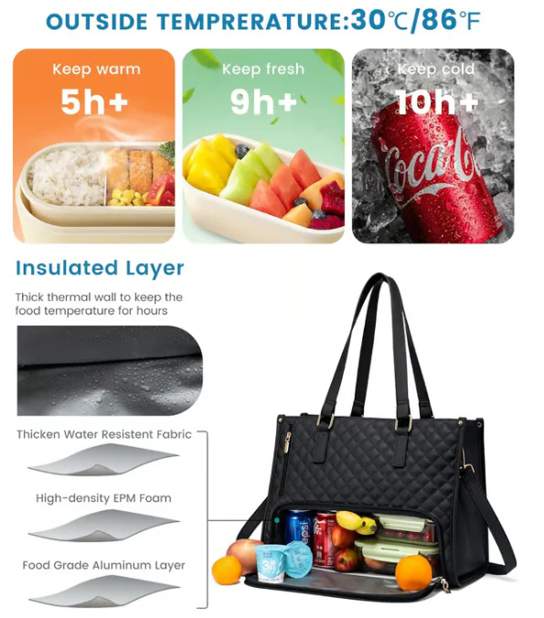 CarryAlluxe™ — Your All-In-One Power Bag for Effortless Style and Seamless Days - Image 2