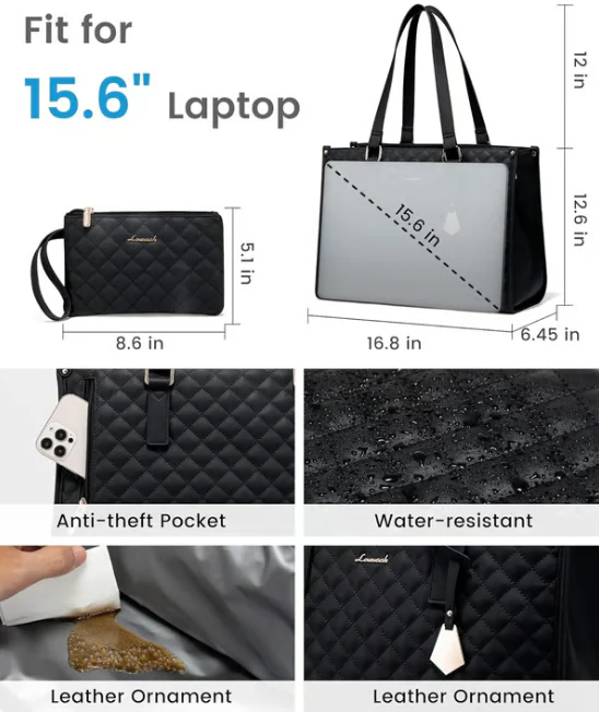 CarryAlluxe™ — Your All-In-One Power Bag for Effortless Style and Seamless Days - Image 3
