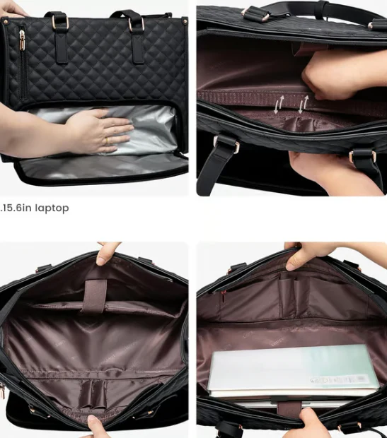 CarryAlluxe™ — Your All-In-One Power Bag for Effortless Style and Seamless Days - Image 8