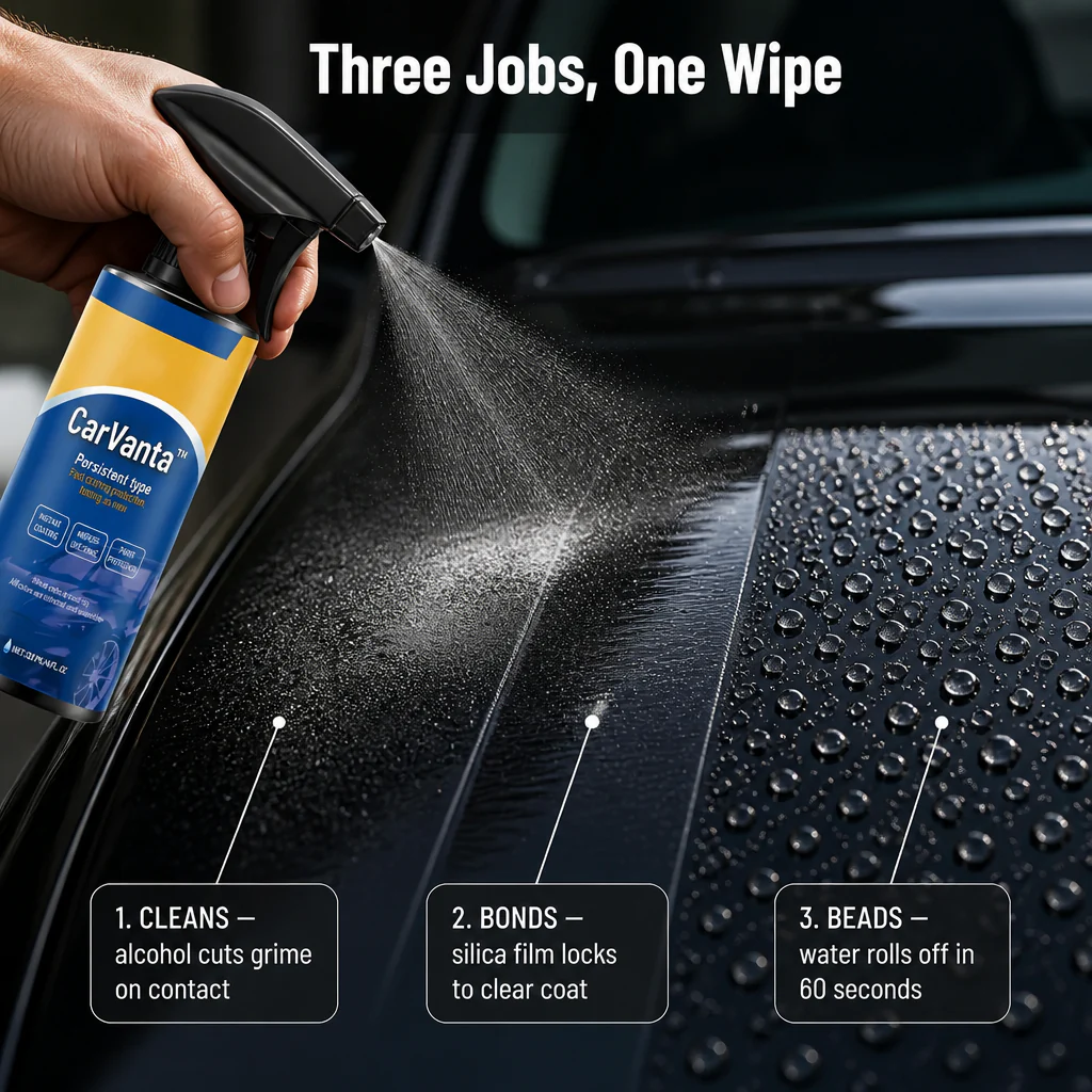 CarVanta™ — Spray, Wipe & Lock In Showroom Shine in Minutes - Image 3