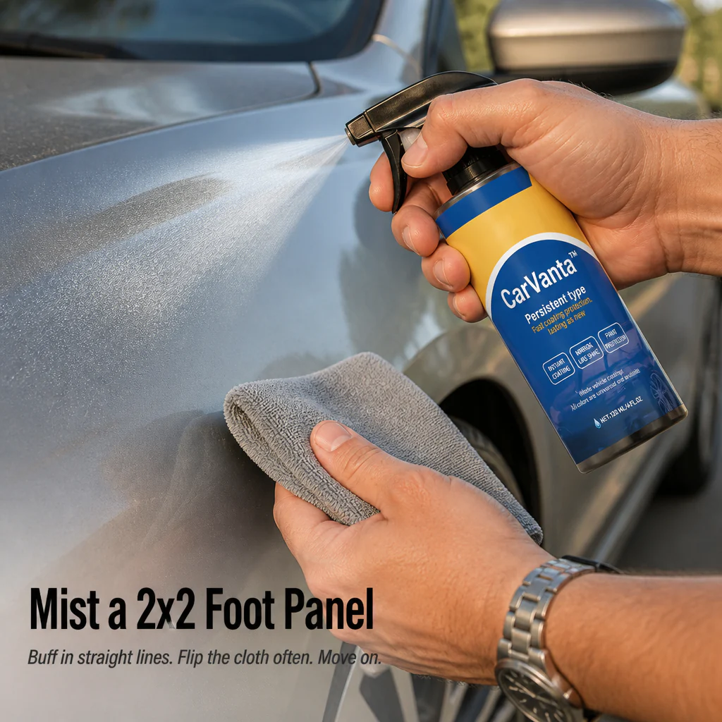 CarVanta™ — Spray, Wipe & Lock In Showroom Shine in Minutes - Image 4
