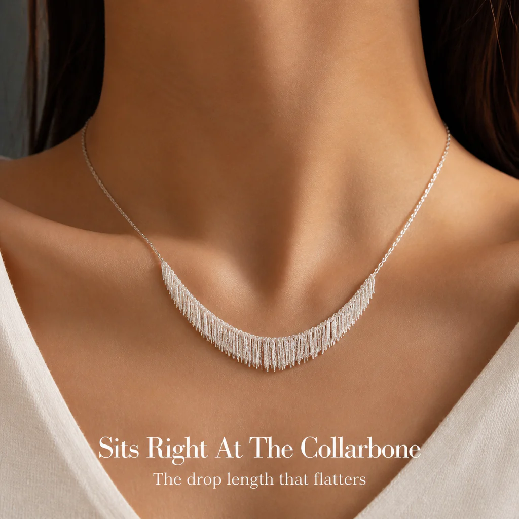 CascadeLuxe™ — Flowing Gold Elegance That Keeps You Comfortable All Day - Image 5