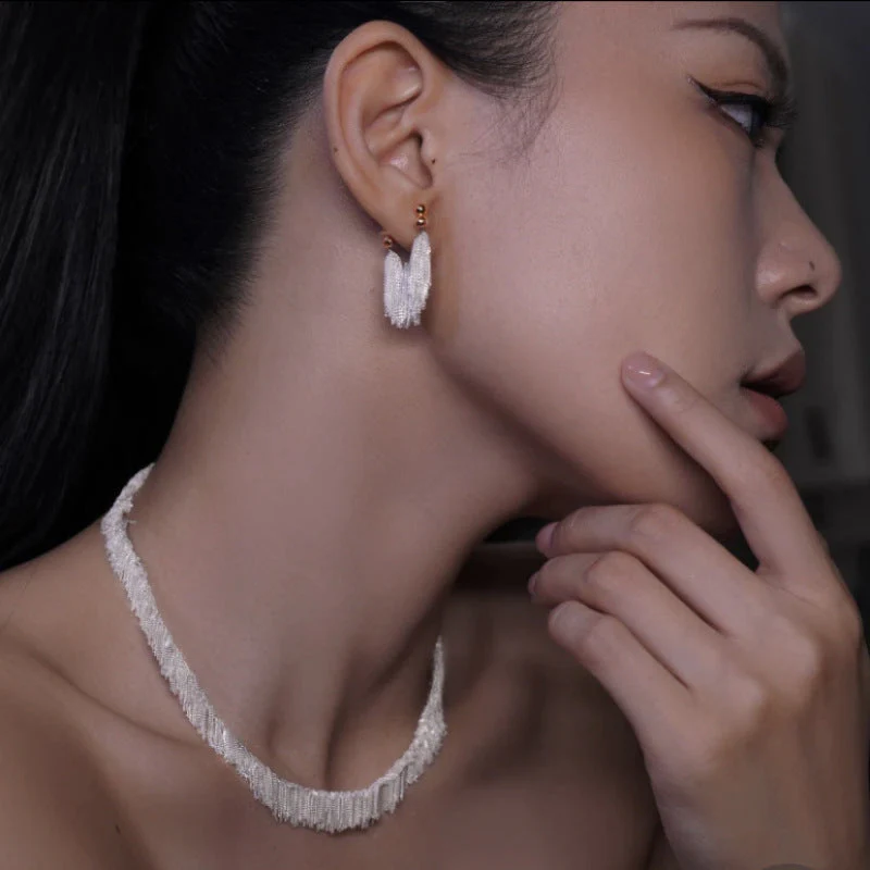 CascadeLuxe™ — Flowing Gold Elegance That Keeps You Comfortable All Day - Image 9