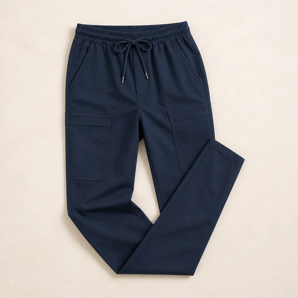 CasualFlex™ – Easy-Wear Stretch Cargo Pants with Drawcord Waist - Image 9