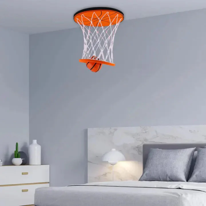 Ceiling Basketball Hoop Set - Image 2