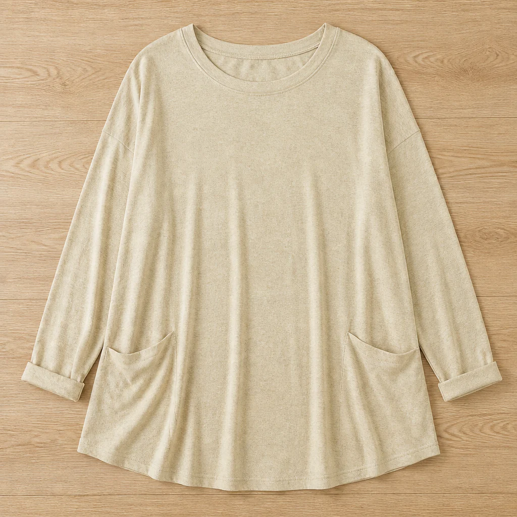 CelestaLuxe™ Long Sleeve Tee — Experience All-Day Freedom with Flawless Comfort and Style - Image 11