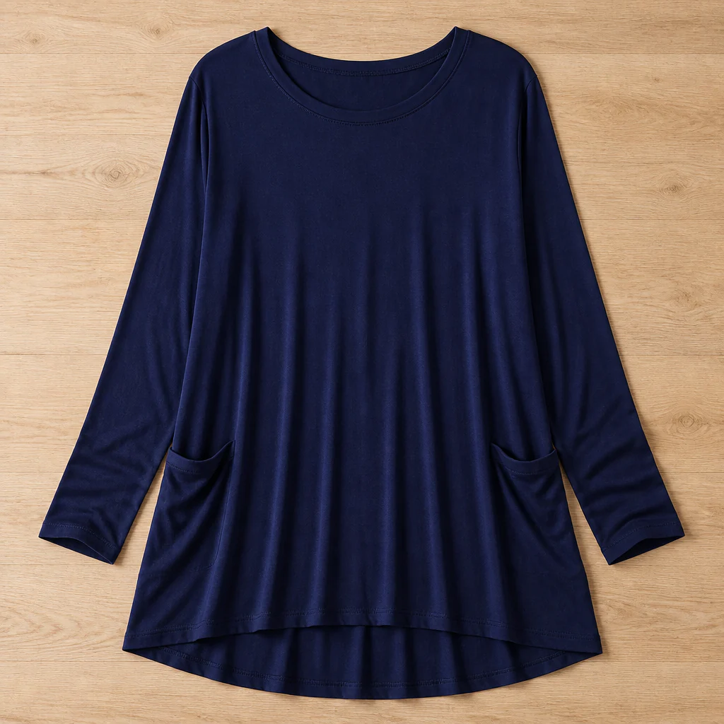 CelestaLuxe™ Long Sleeve Tee — Experience All-Day Freedom with Flawless Comfort and Style - Image 13