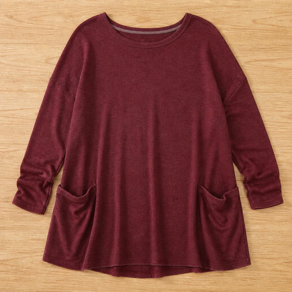 CelestaLuxe™ Long Sleeve Tee — Experience All-Day Freedom with Flawless Comfort and Style - Image 15