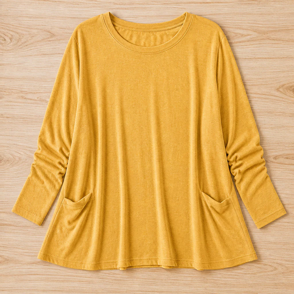 CelestaLuxe™ Long Sleeve Tee — Experience All-Day Freedom with Flawless Comfort and Style - Image 16
