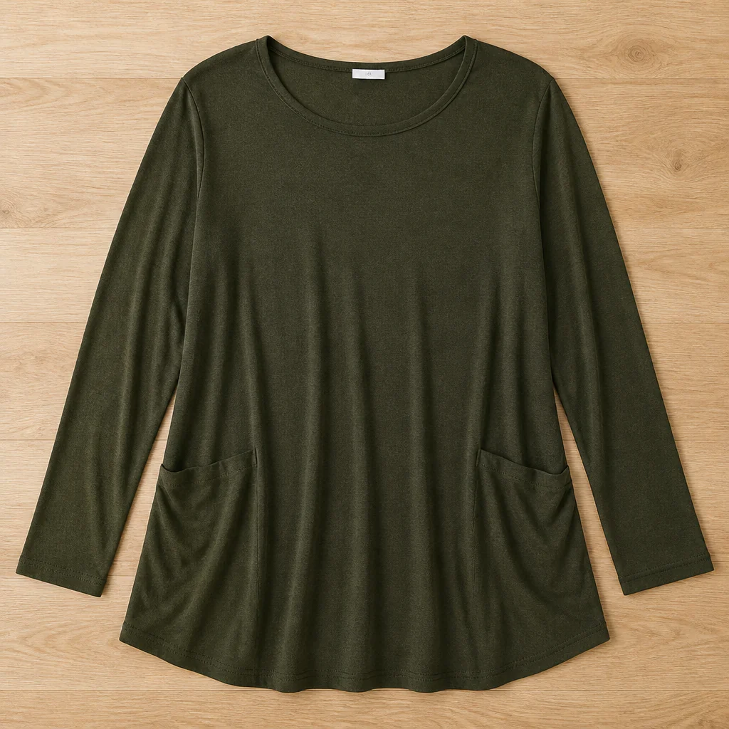 CelestaLuxe™ Long Sleeve Tee — Experience All-Day Freedom with Flawless Comfort and Style - Image 17