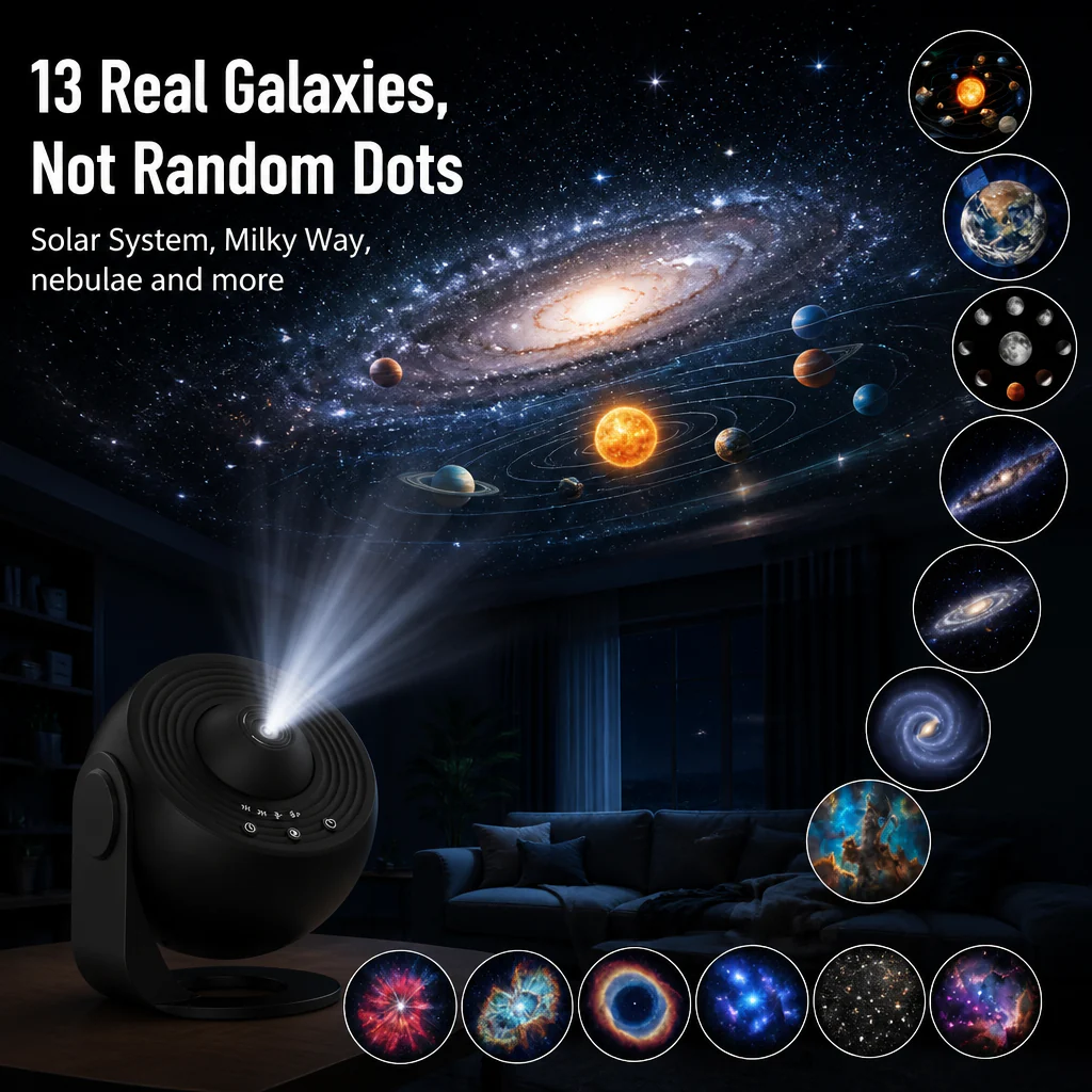 CelestiaDream™ — Turn Any Room Into a Sharp, Real-Galaxy Night Sky in Seconds - Image 4