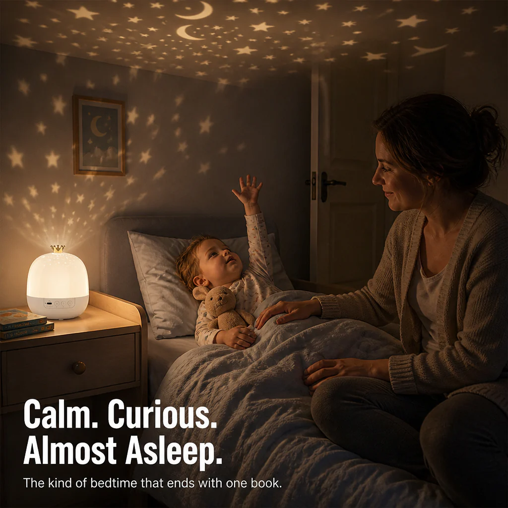 CelestiDream™ — End Bedtime Battles With a Calming Galaxy in Minutes - Image 3
