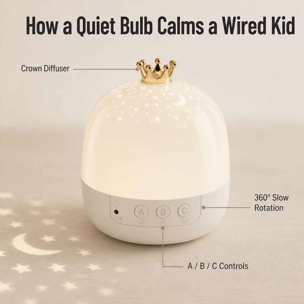 CelestiDream™ — End Bedtime Battles With a Calming Galaxy in Minutes - Image 4