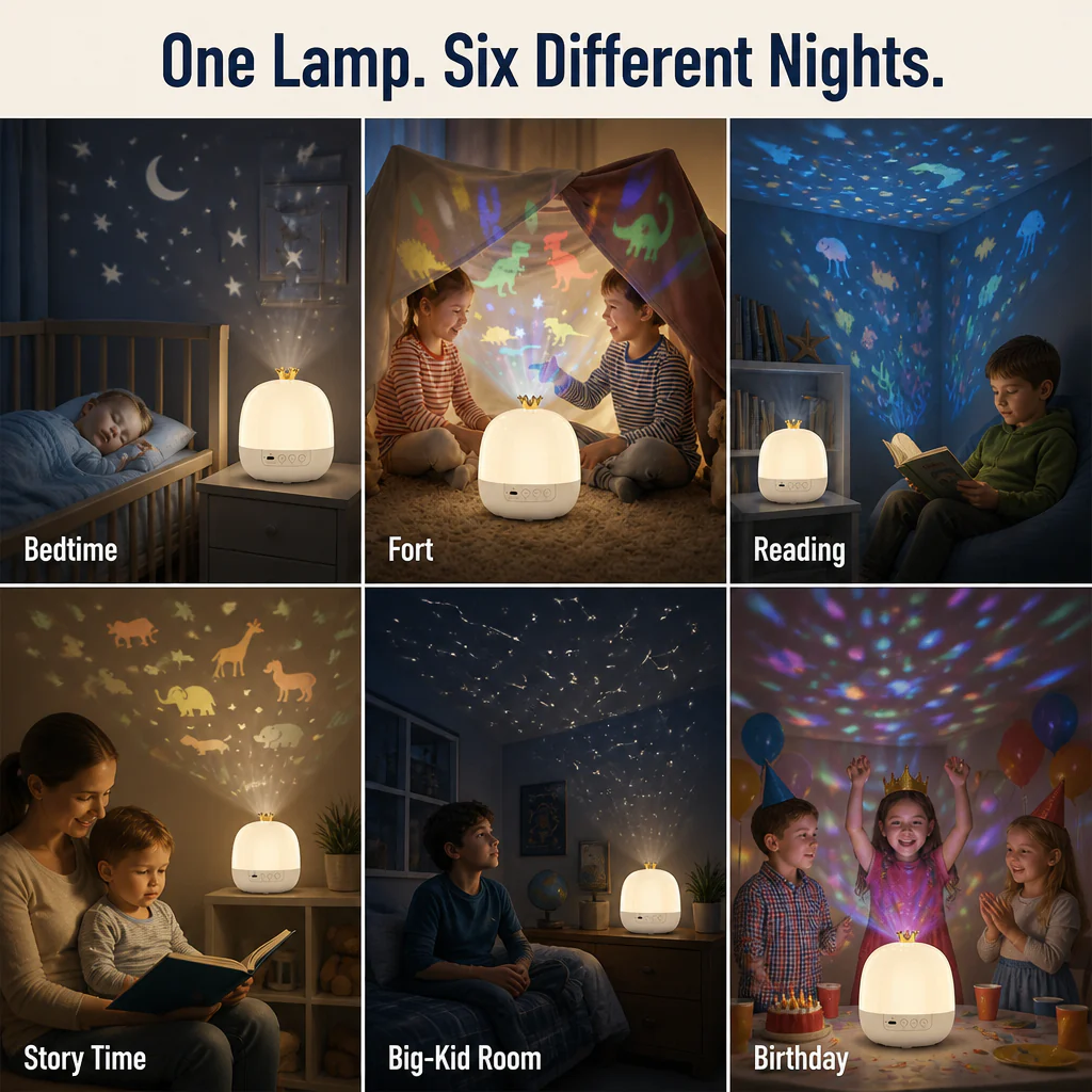 CelestiDream™ — End Bedtime Battles With a Calming Galaxy in Minutes - Image 5