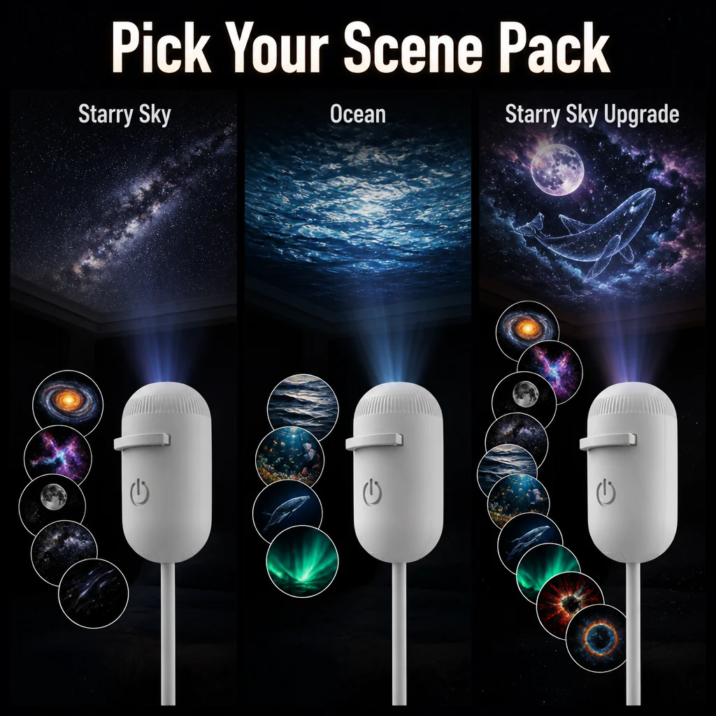CelestiGlow™ — Transform Your Nights Into a Calming Starry Escape - Image 8