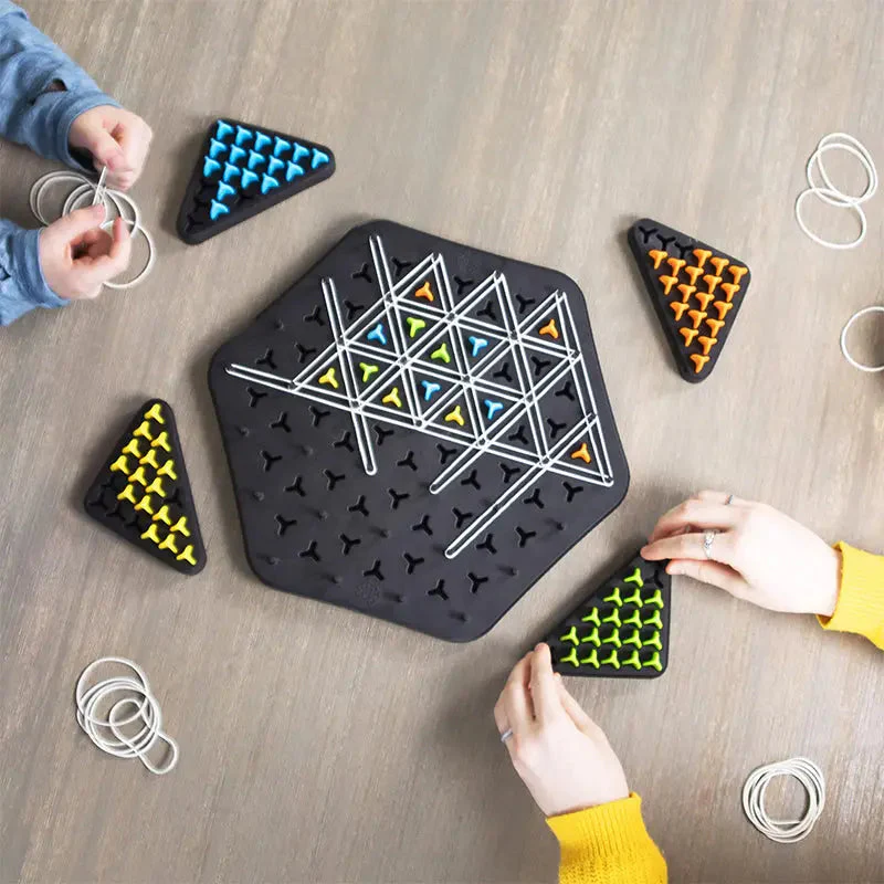 Chain Triangle Puzzle Game – Sophisticated Logic Game for 2–4 Participants - Image 8