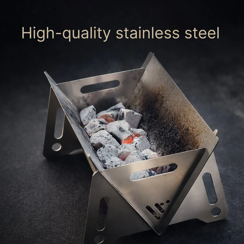 Charcoal BBQ | Fast Setup | Sturdy Build | OutdoorFlamme - Image 7